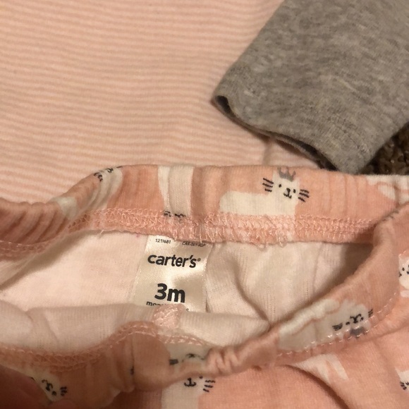 (2) Two-Piece Cat Outfits - Picture 3 of 7